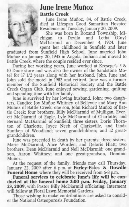 Sandstone Motel - Jan 2009 Former Owner Passes Away (newer photo)